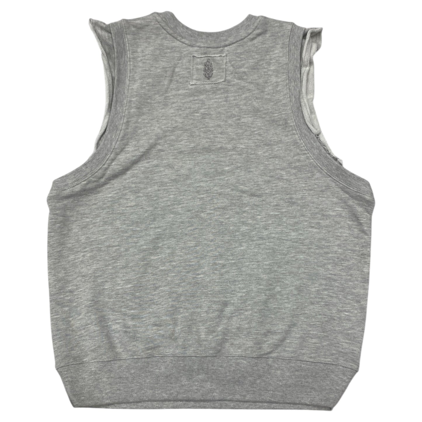Vest Sweater By Free People In Grey, Size:M