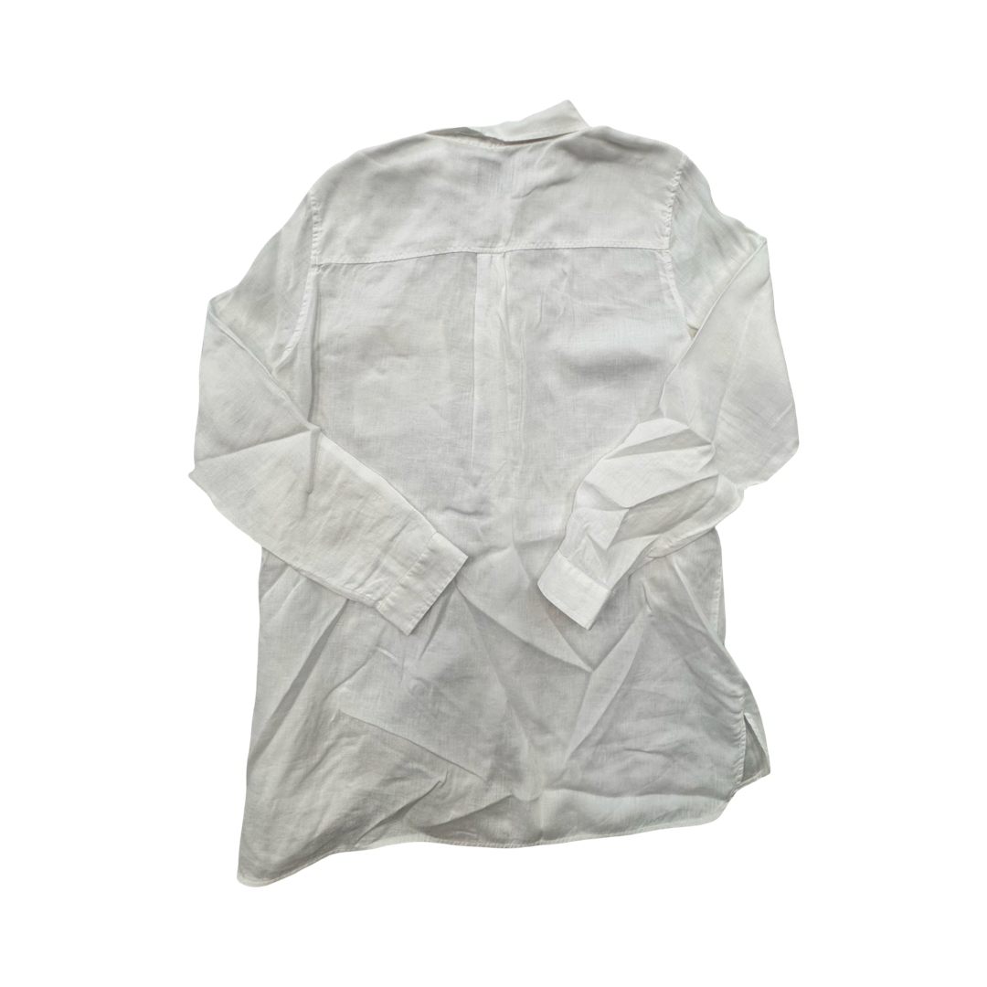 Top Ls By part two In White, Size:6