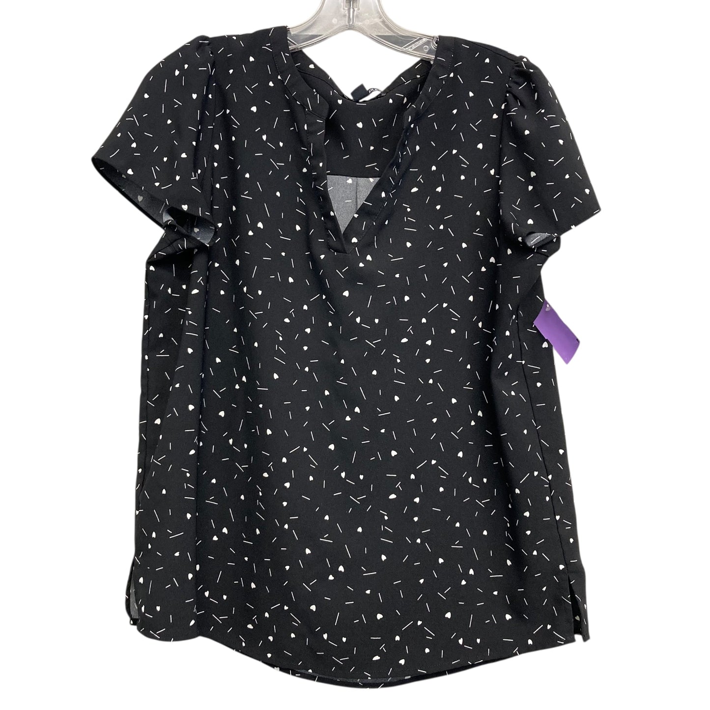 Top Ss By Hilary Radley In Black, Size:S