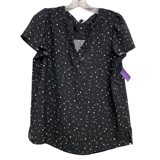 Top Ss By Hilary Radley In Black, Size:S