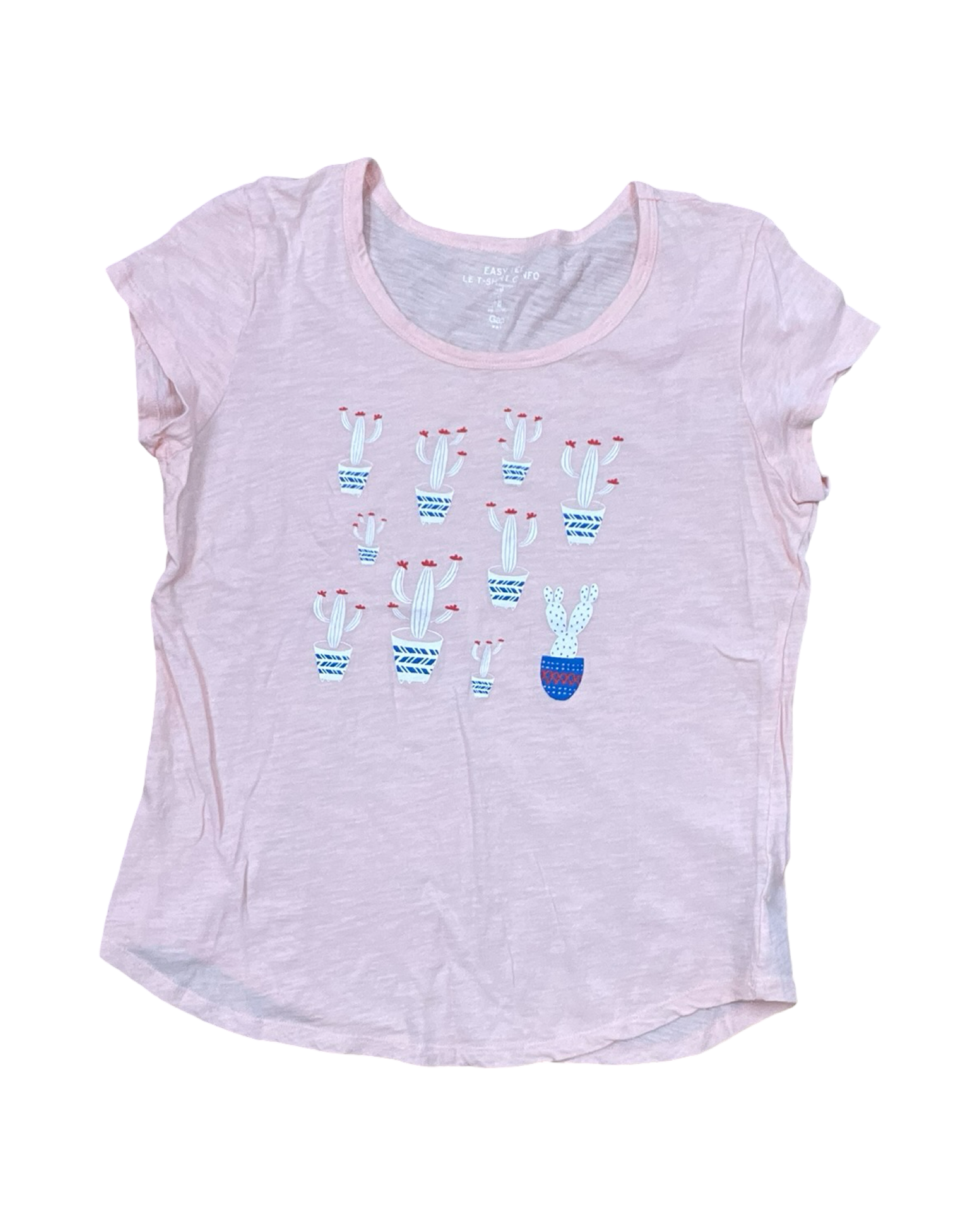 Top Ss By Gap In Pink, Size:M