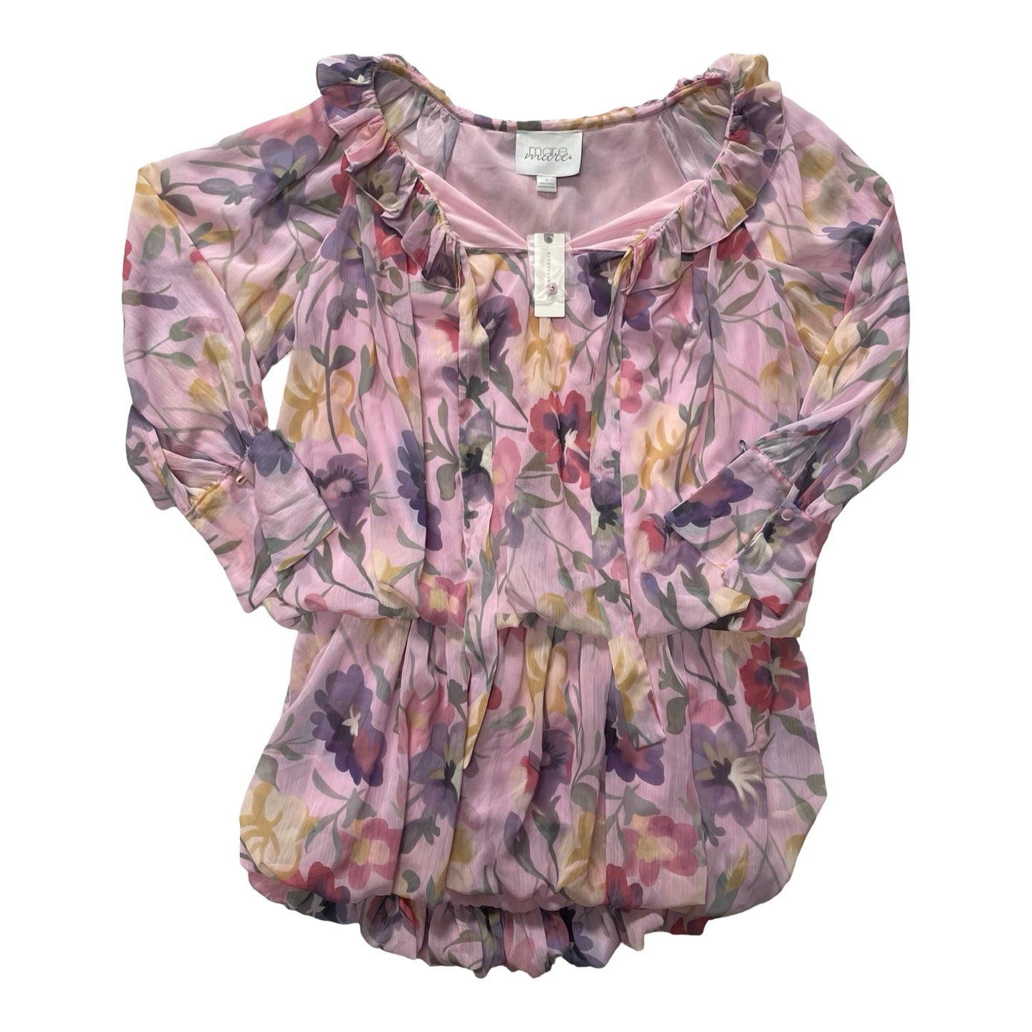 Dress Party Short By Mare Mare In Floral Print, Size:S