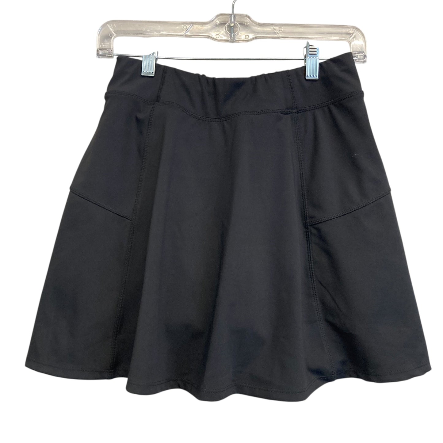 Athletic Skort By Talbots In Black, Size:Xs