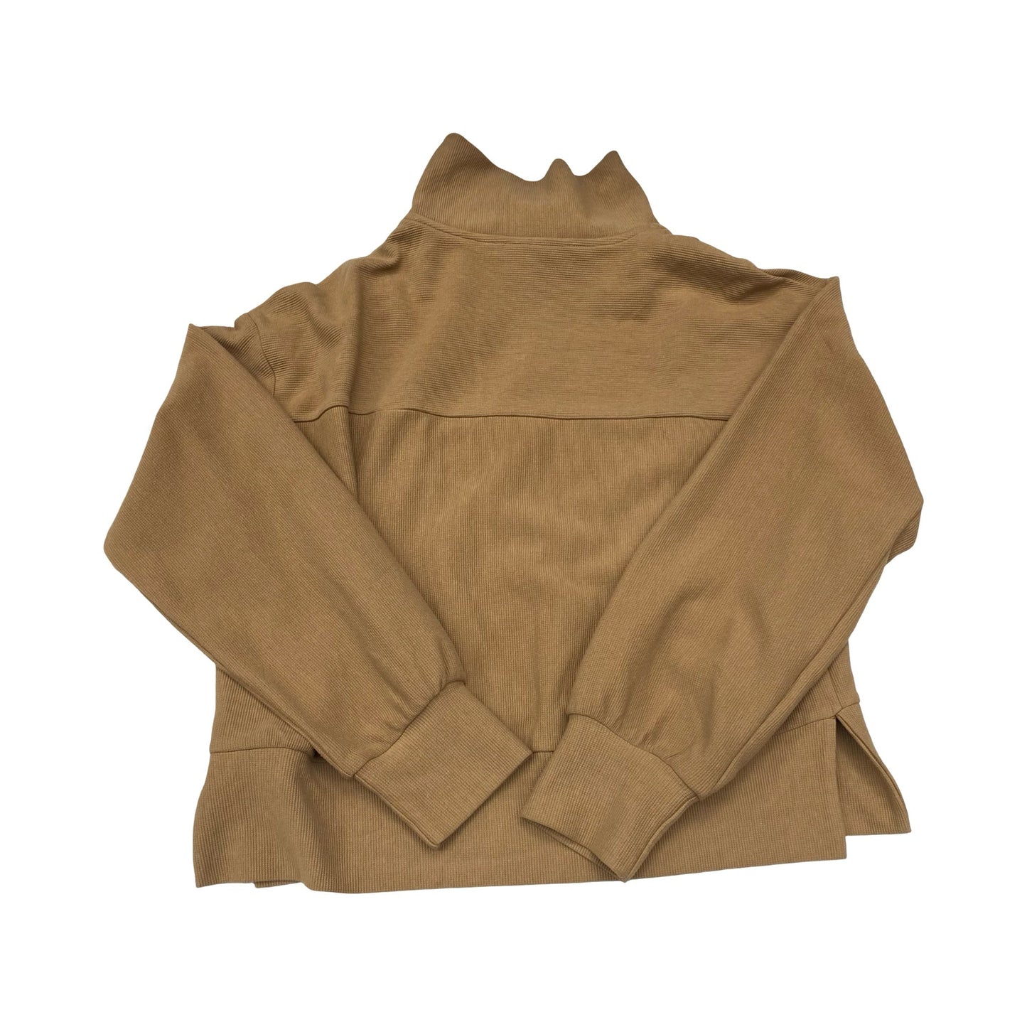 Sweatshirt Collar By Anrabess In Brown, Size:M