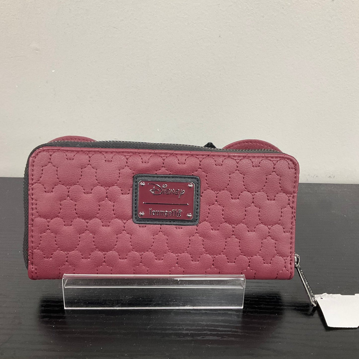 Wallet By Clothes Mentor In Maroon, Size:Medium