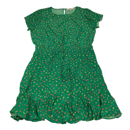 Dress Casual Short By Loft In Green, Size:Xxl