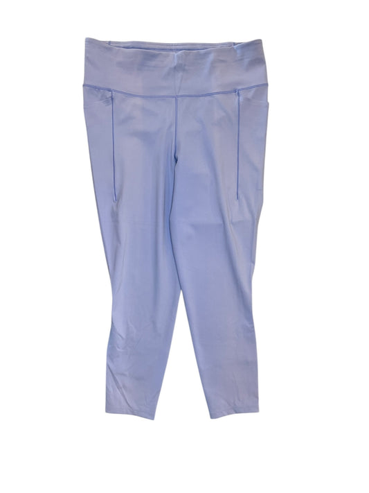 Athletic Leggings By Calia In Blue, Size:Xl