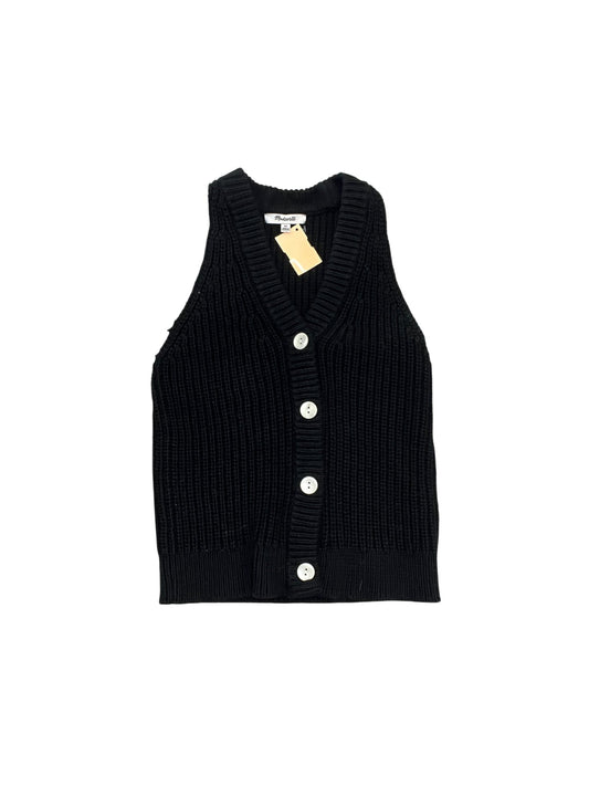 Top Sleeveless By Madewell In Black, Size:Xs