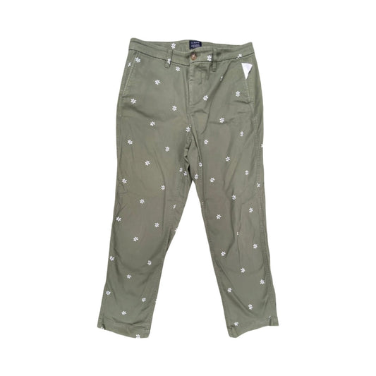 Pants Chinos & Khakis By J. Crew In Green, Size:6