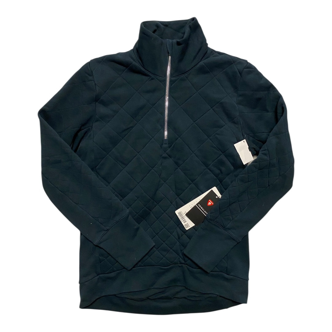 Athletic Sweatshirt Collar By Lululemon In Blue, Size:8