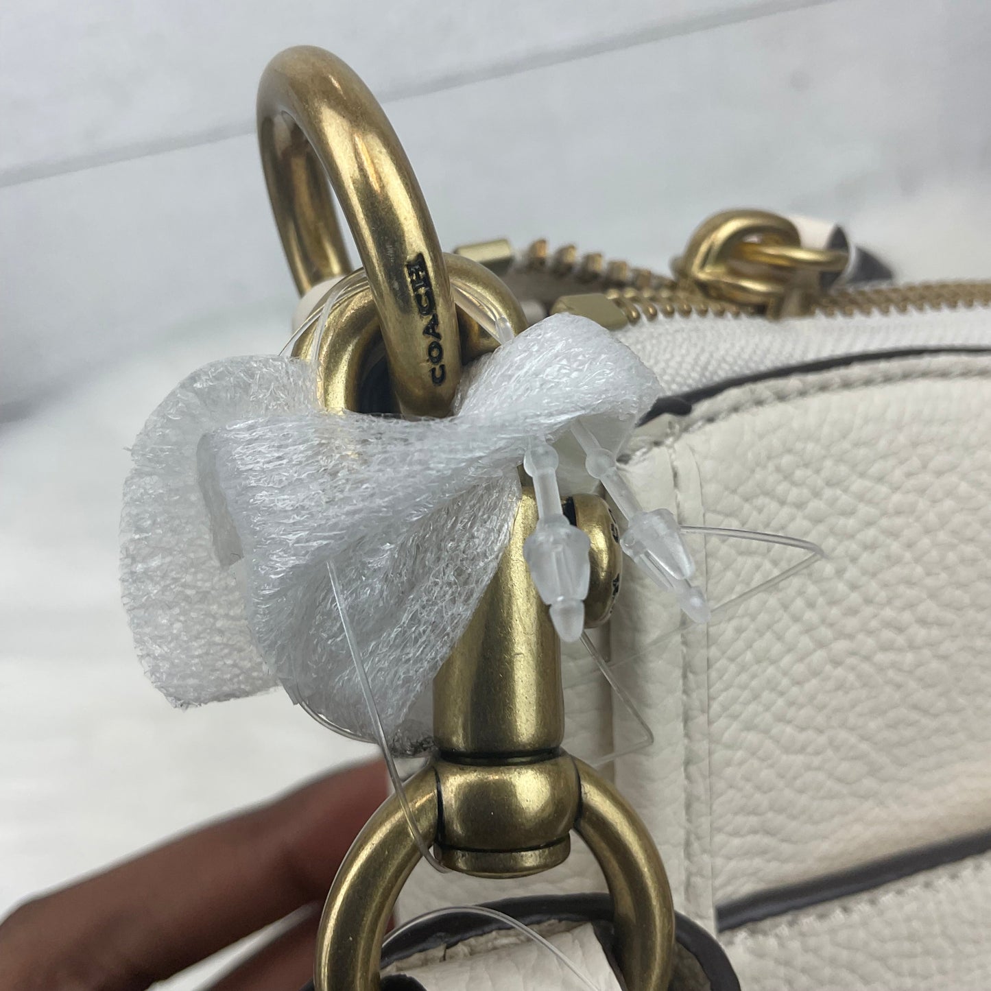 Handbag Designer By Coach, Size: Medium