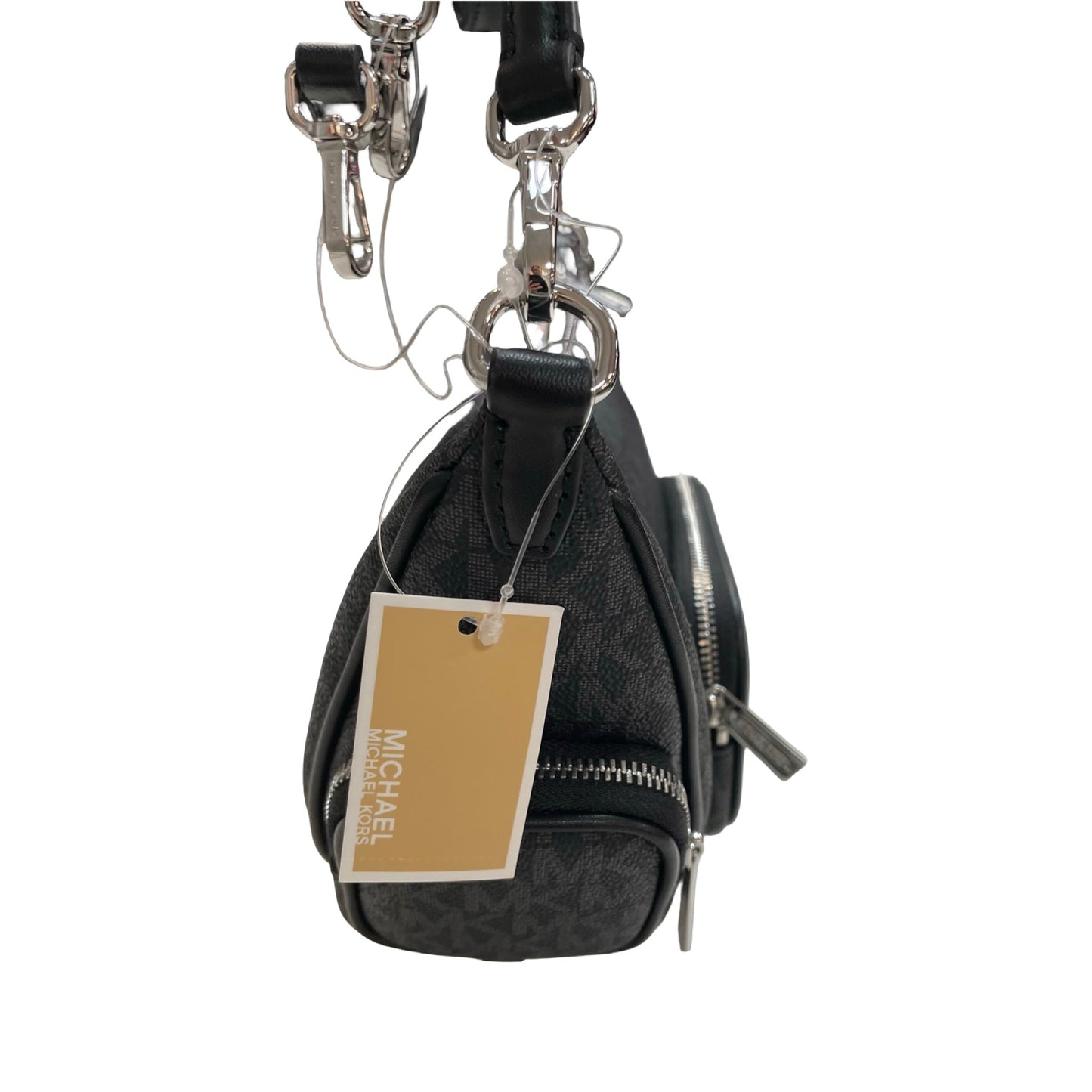 Handbag Designer By Michael Kors In Black, Size:Medium