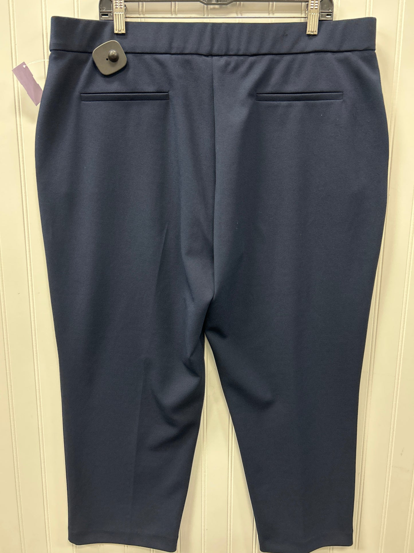 Pants Dress By Hilary Radley In Navy, Size:Xxl