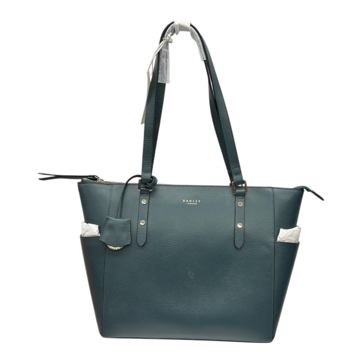 Handbag By Radley London In Green, Size:Medium