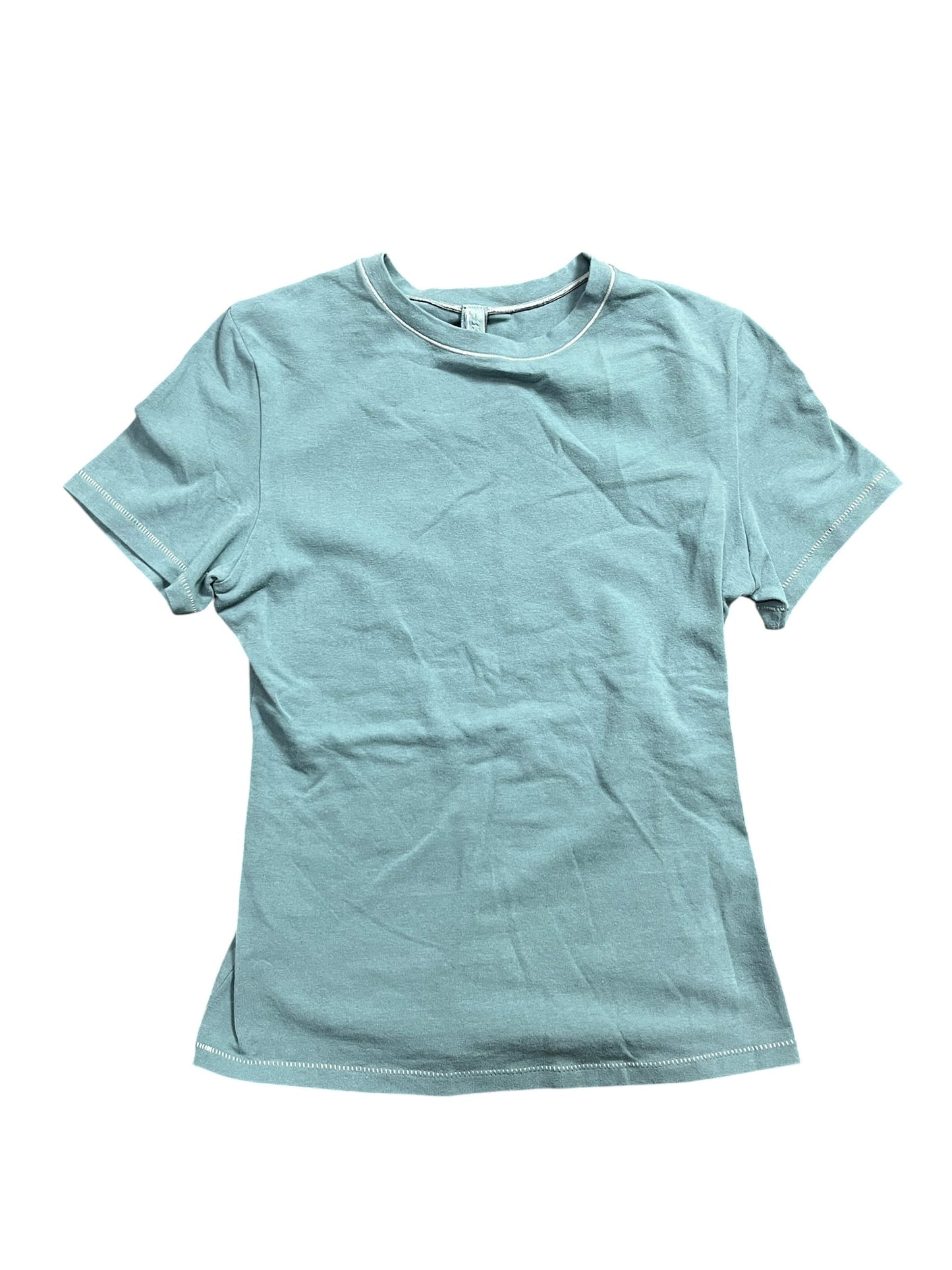 Top Ss Basic By Skims In Blue, Size:S