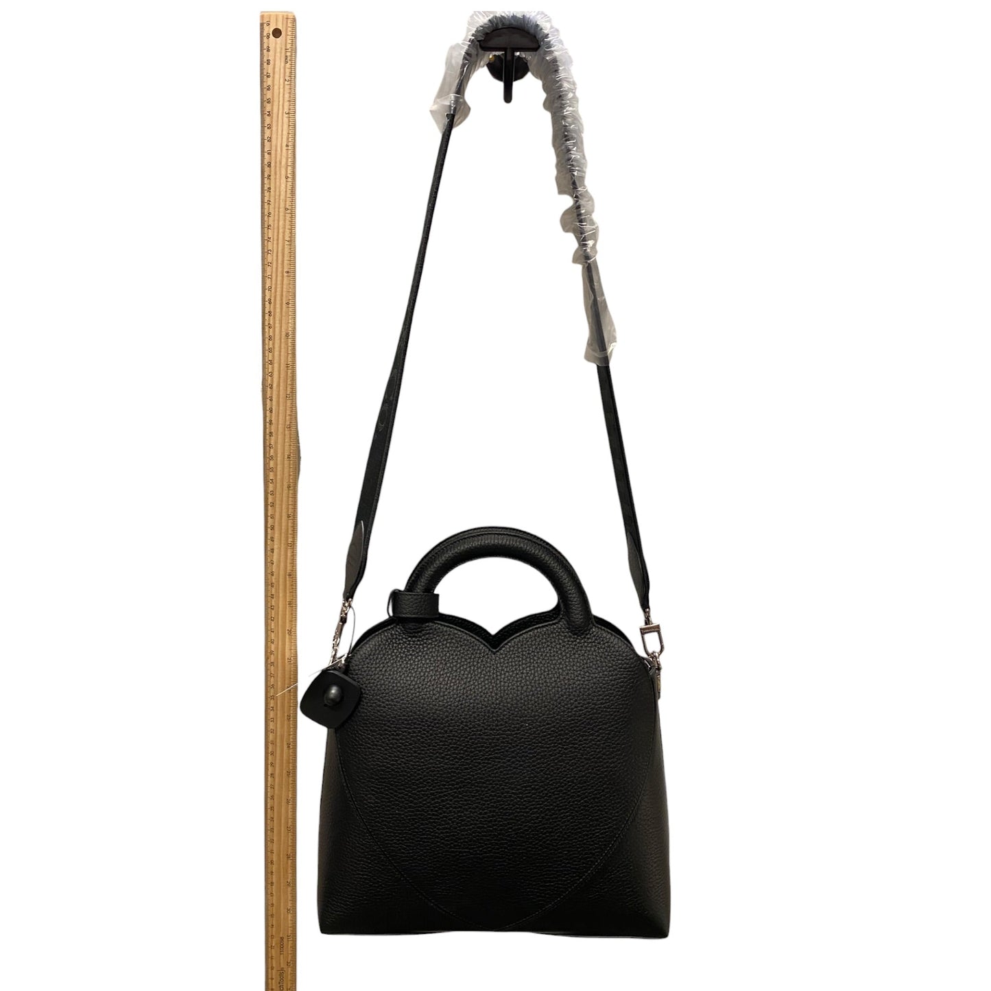 Handbag Luxury Designer By Tiffany And Company In Black, Size:Medium