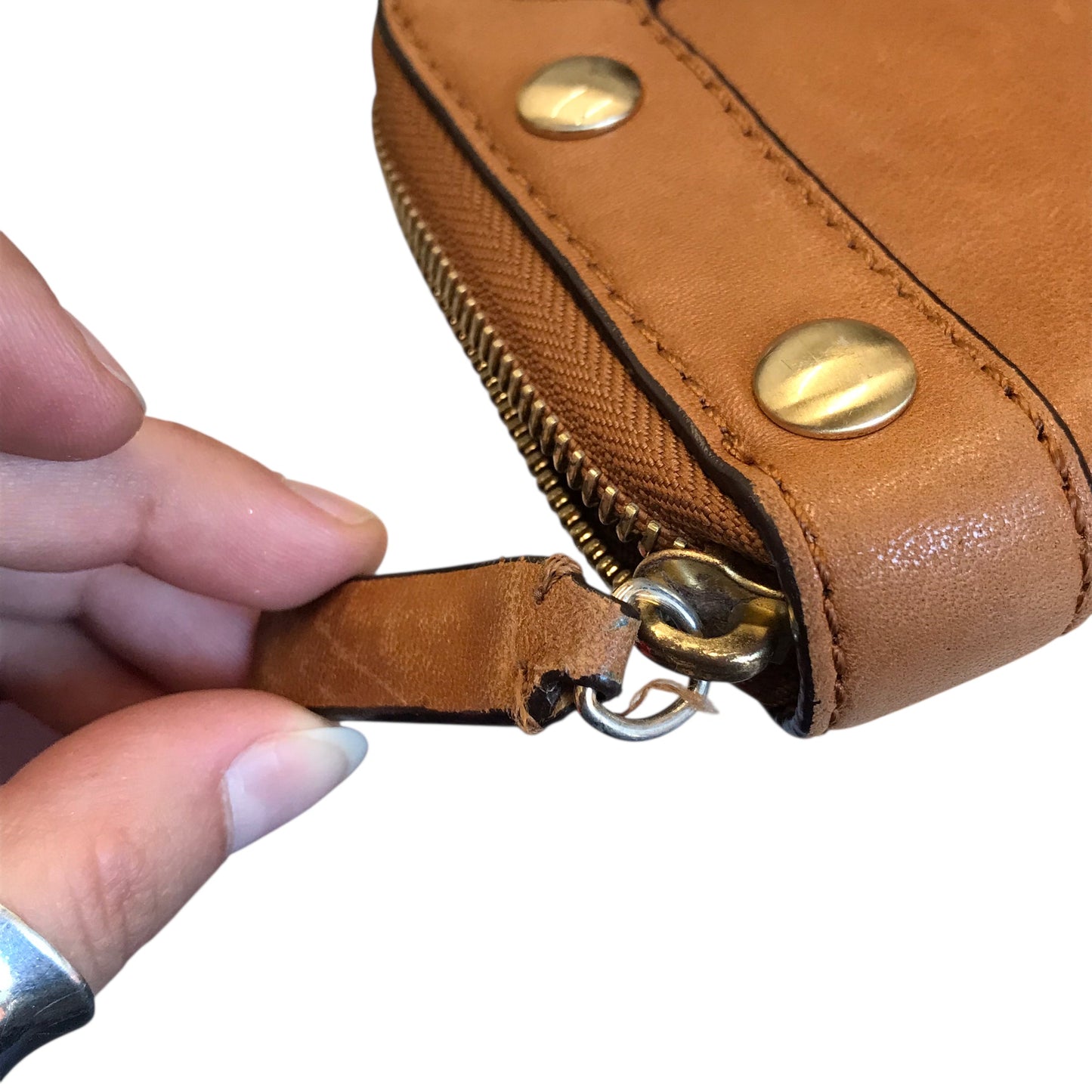 Wallet Designer By Michael Kors In Brown, Size:Large