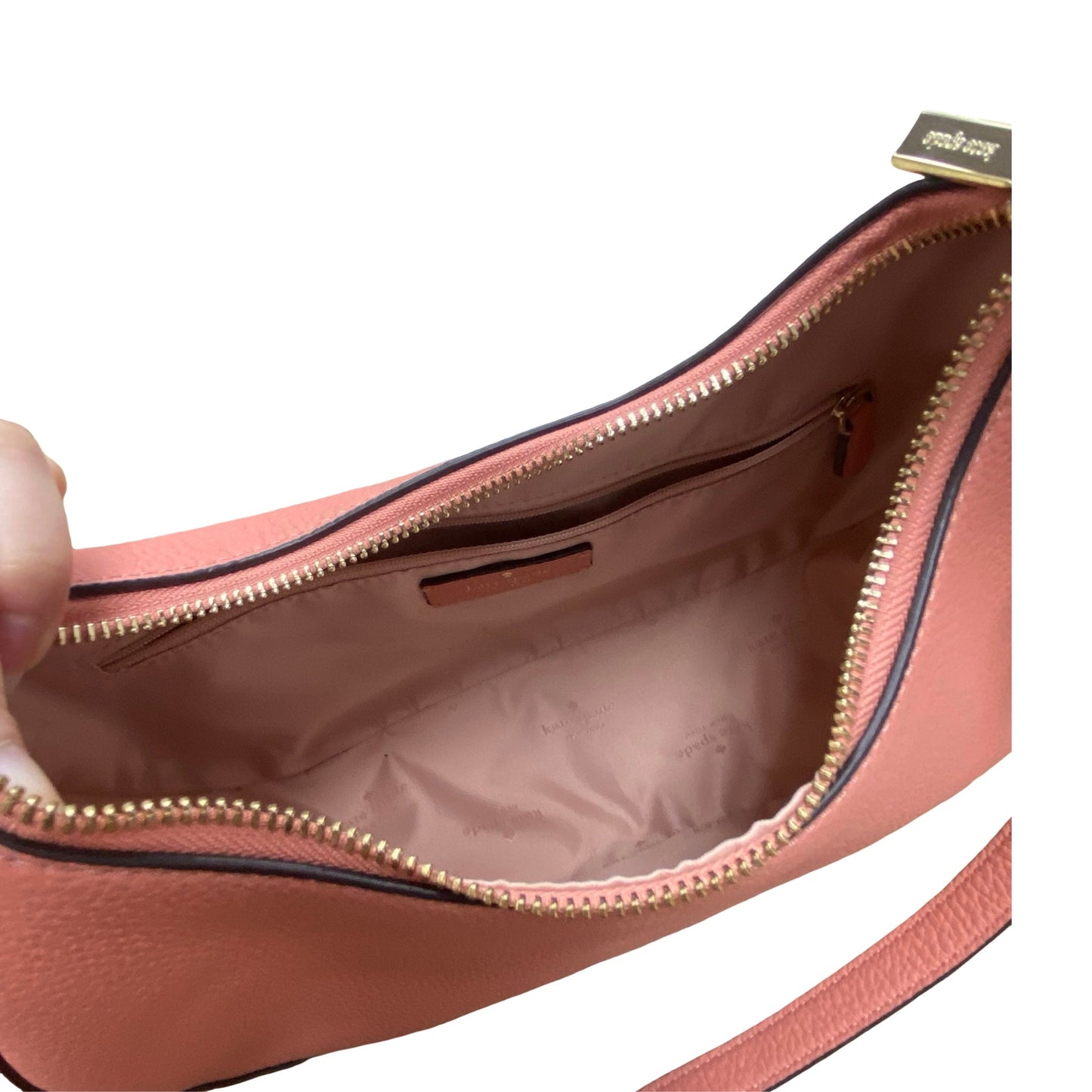 Handbag Designer By Kate Spade In Pink, Size:Medium