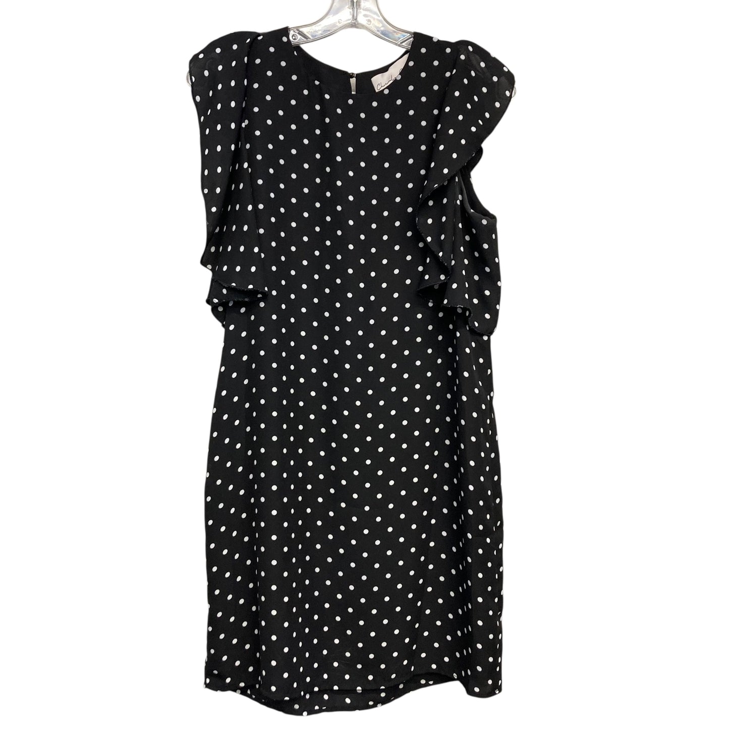 Dress Casual Short By Charles Henry In Polkadot Pattern, Size:S