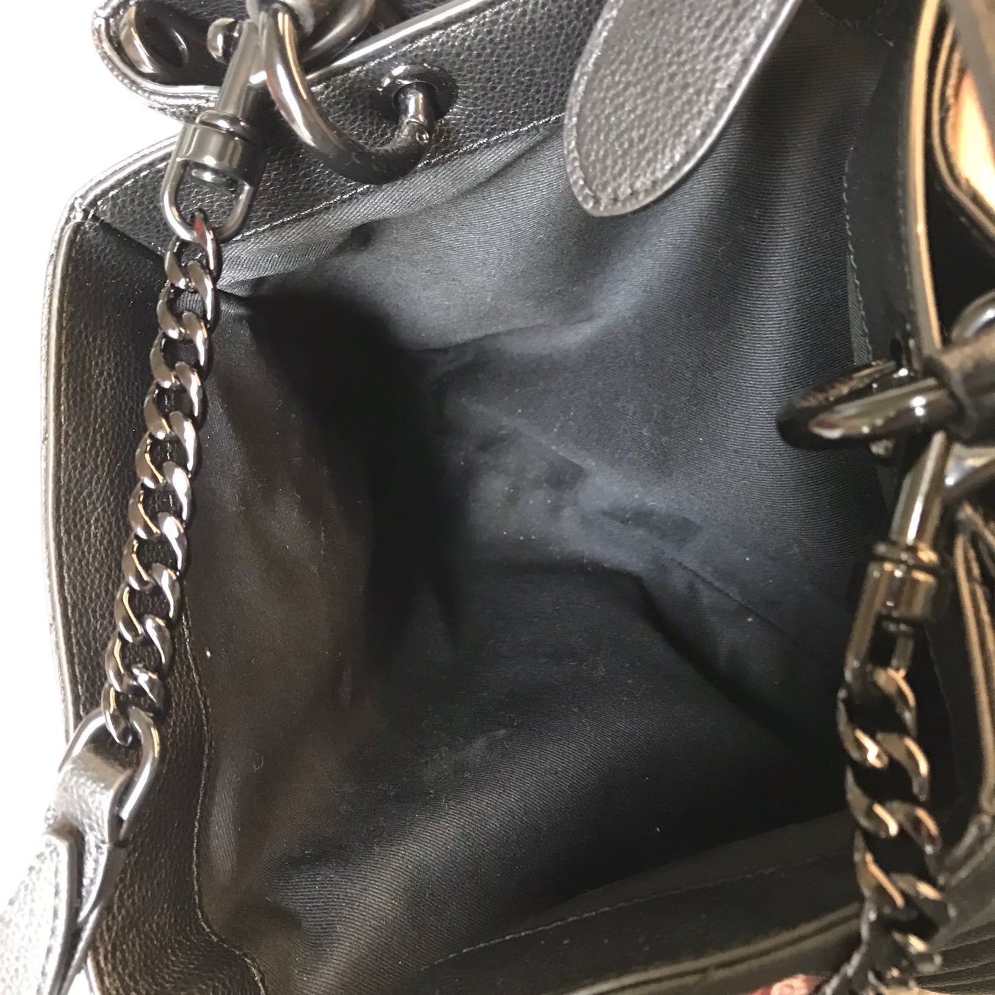 Handbag Designer By Rebecca Minkoff In Black, Size:Medium