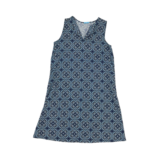Dress Casual Short By Clothes Mentor In Blue, Size:M