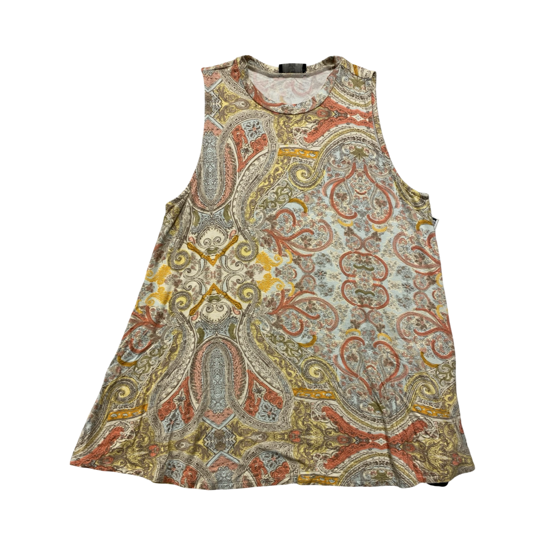Top Sleeveless By Lane Bryant In Multi, Size:Xl