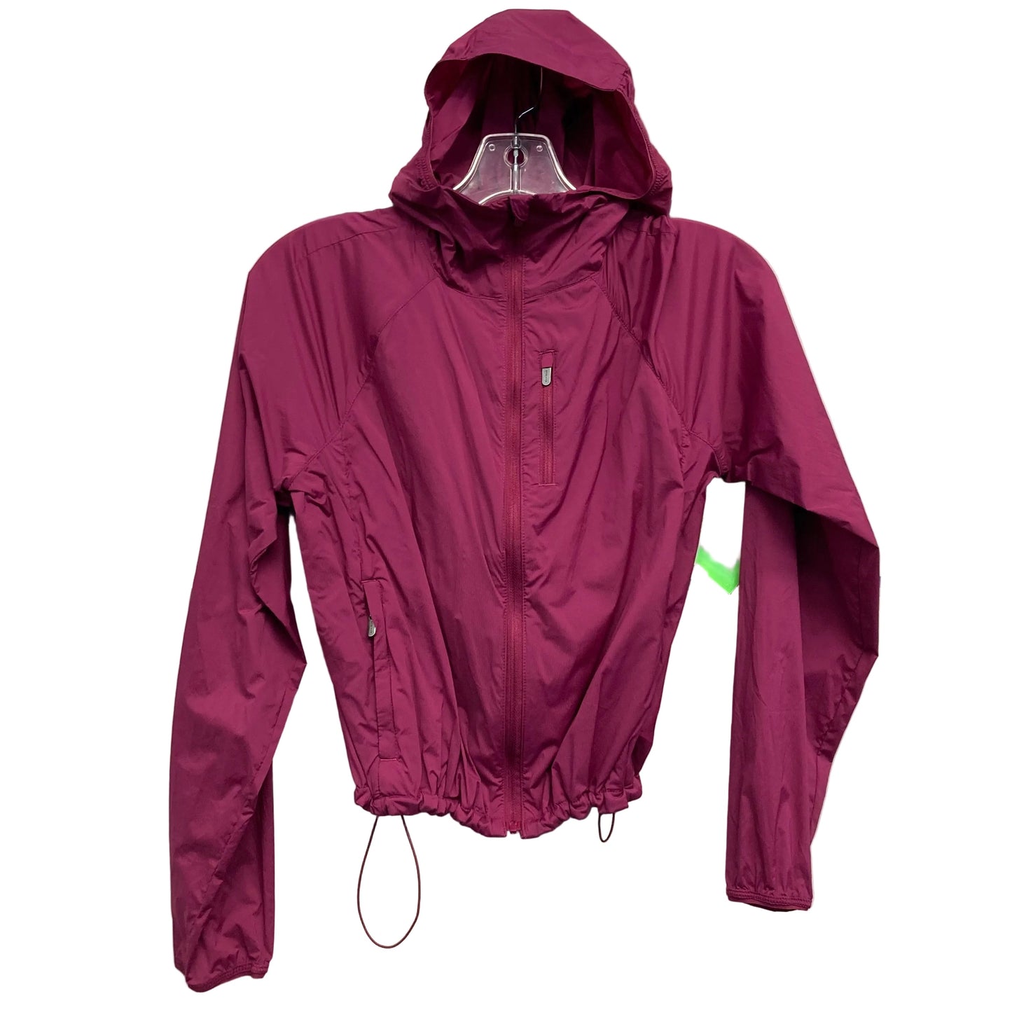 Athletic Jacket By Athleta In Pink, Size:Xxs