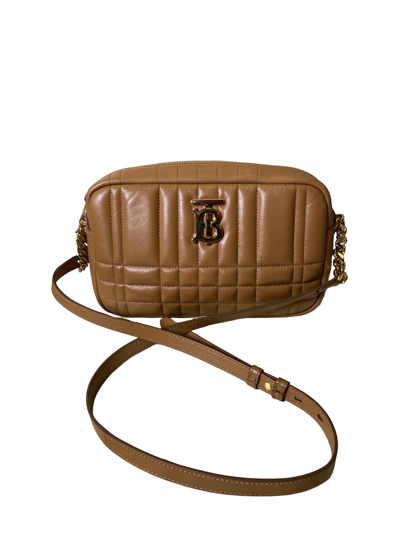 Crossbody Luxury Designer By Burberry, Size: Medium