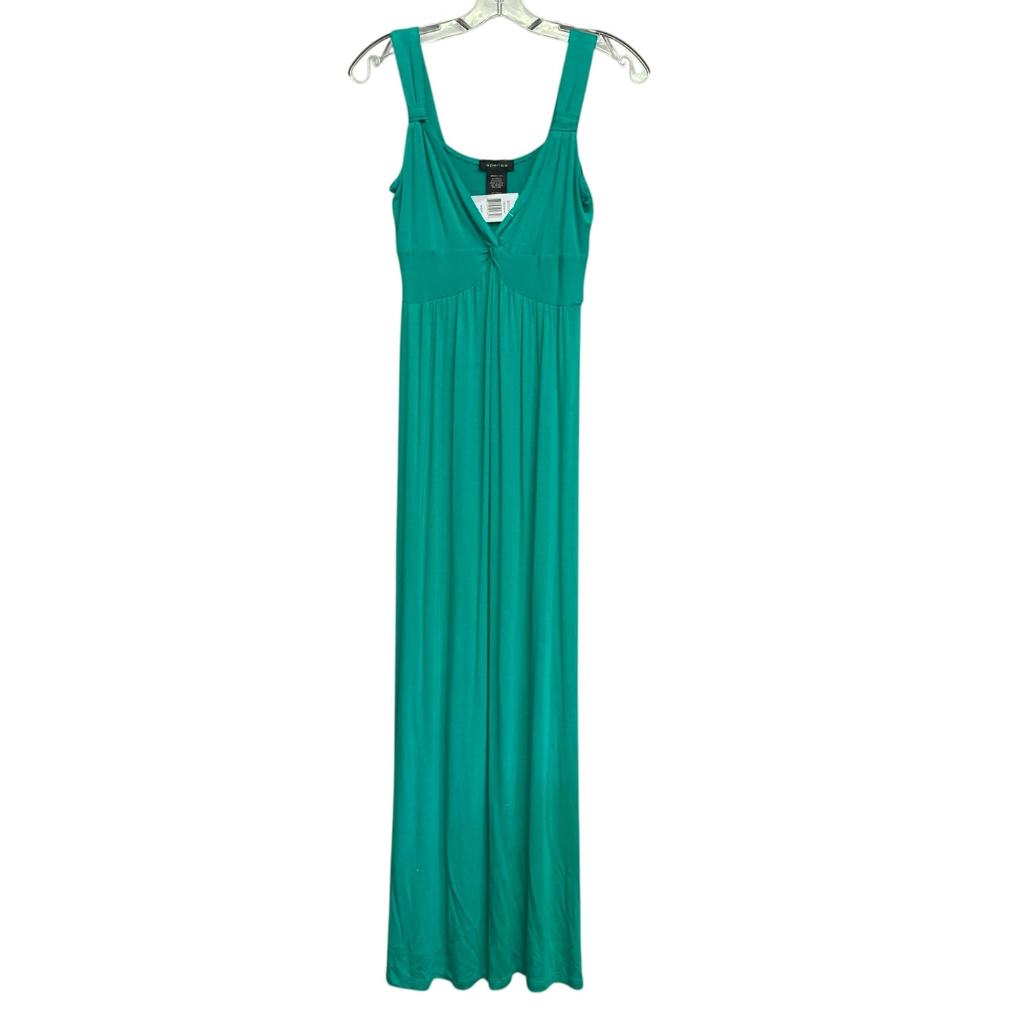 Dress Casual Maxi By Spense In Green, Size:S