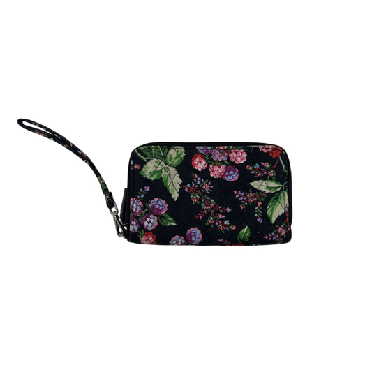 Wallet By Vera Bradley In Floral Print, Size:Medium