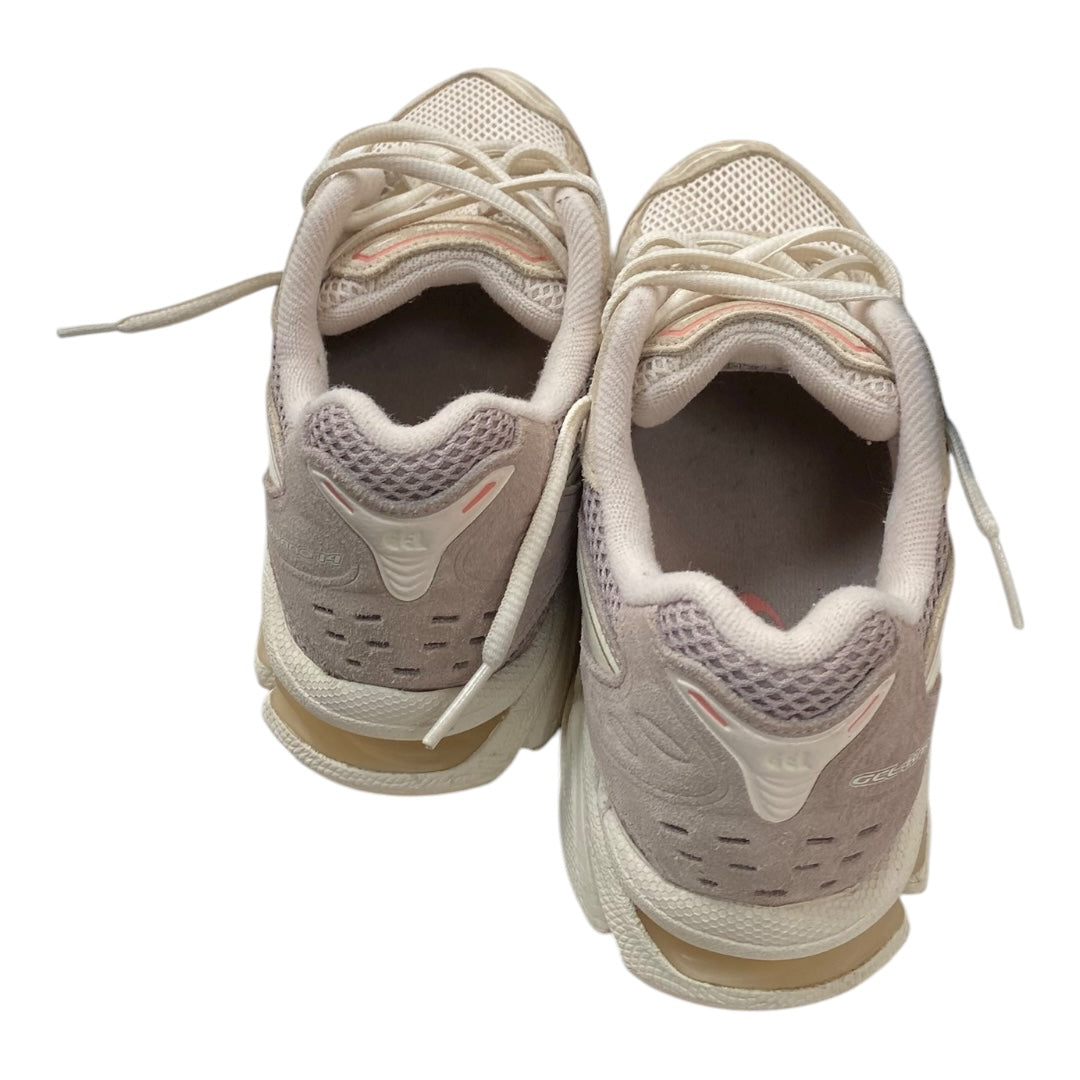 Shoes Athletic By Asics In Cream, Size:7
