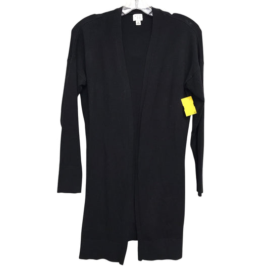 Sweater Cardigan By A New Day In Black, Size:M