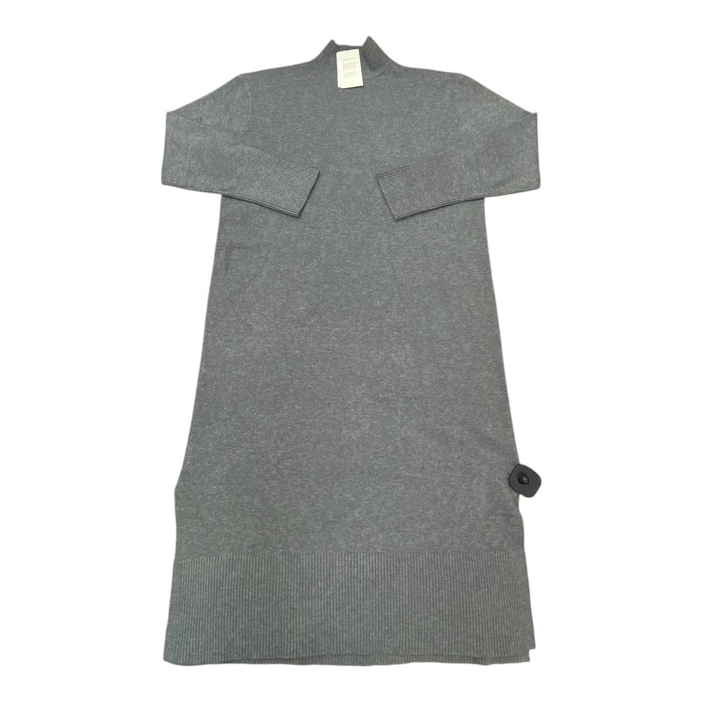 Dress Casual Midi By A New Day In Grey, Size:S