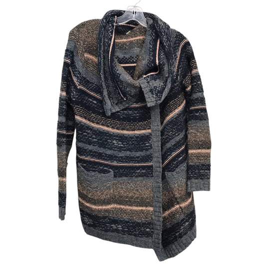 Sweater Cardigan By Lucky Brand In Multi, Size:M