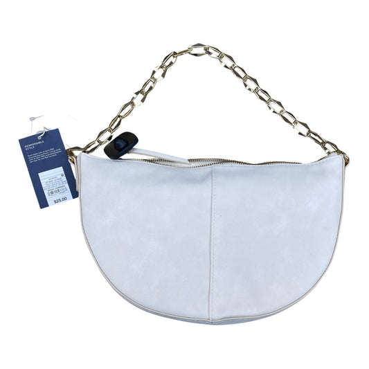 Handbag By Universal Thread In Cream, Size:Small