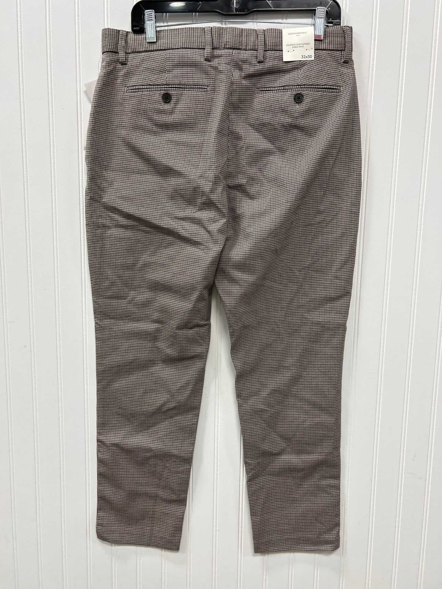 Pants Dress By Banana Republic In Brown, Size:12