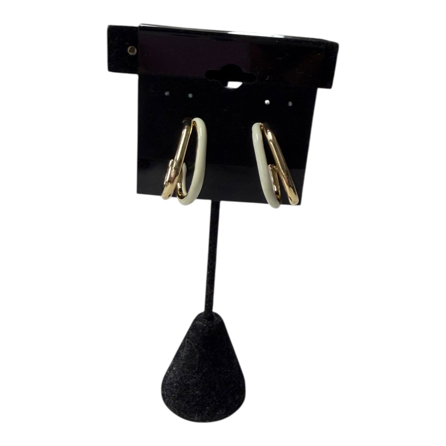 Earrings Hoop  In Gold