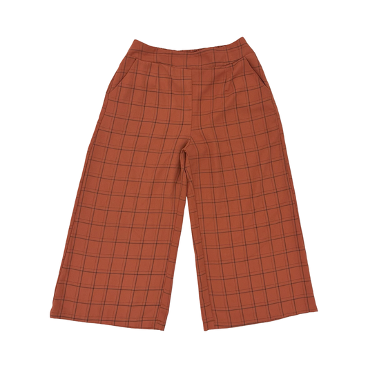 Pants Cropped By Melloday In Orange, Size:S