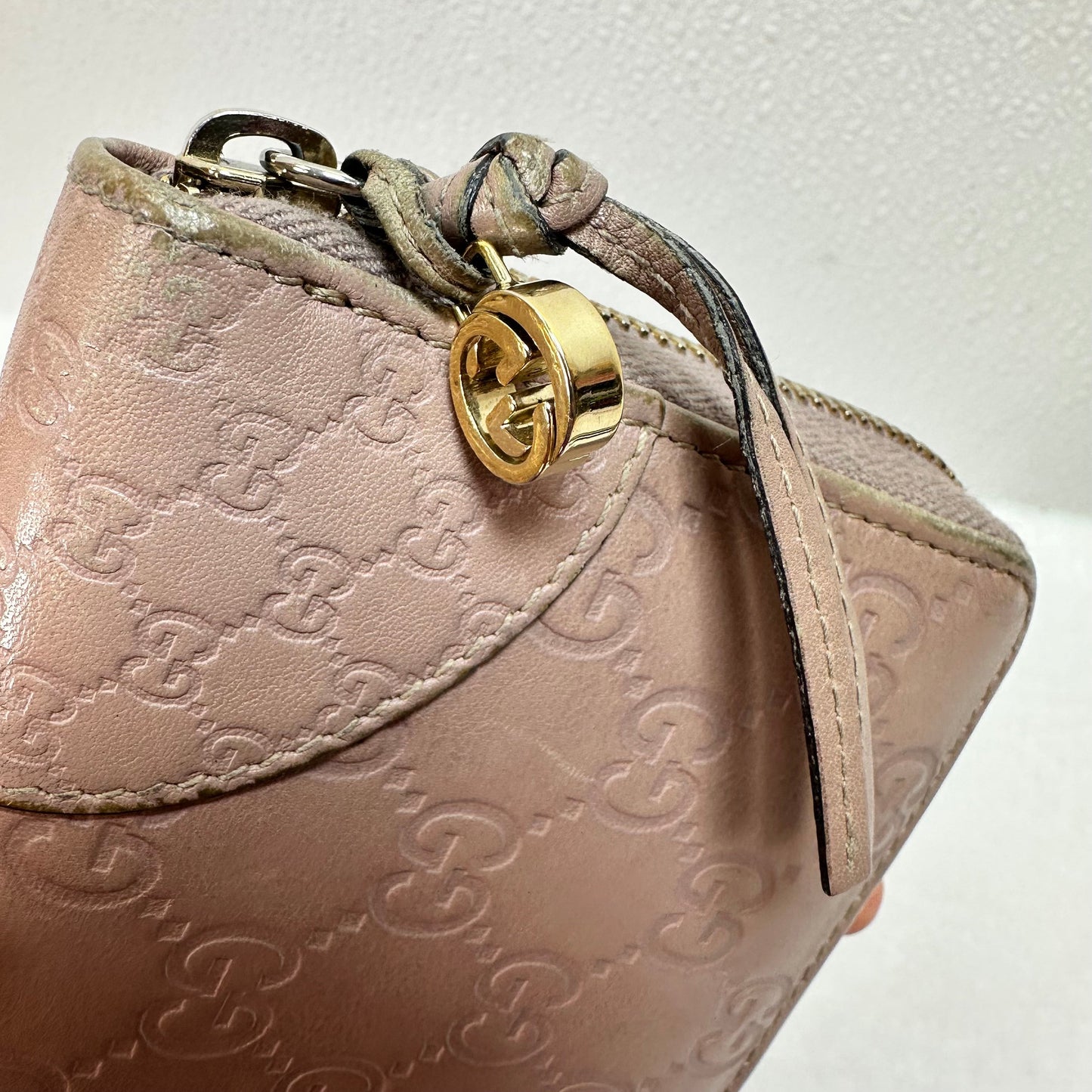 Wallet Luxury Designer By Gucci, Size: Large