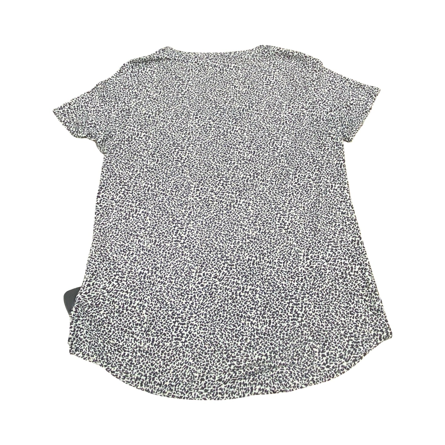 Athletic Top Ss By Athleta In Animal Print, Size:S