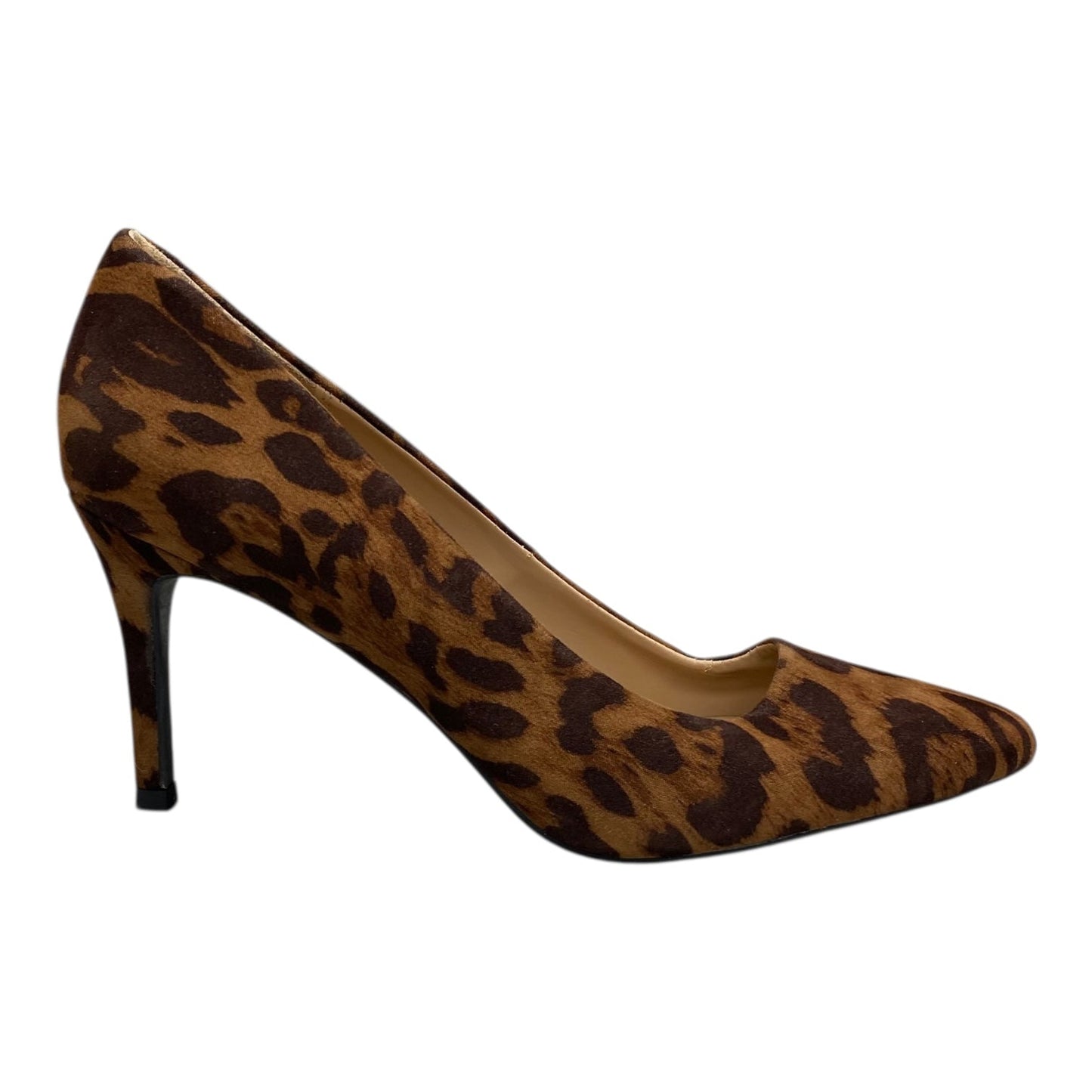 Shoes Heels Stiletto By A New Day In Leopard Print, Size:8