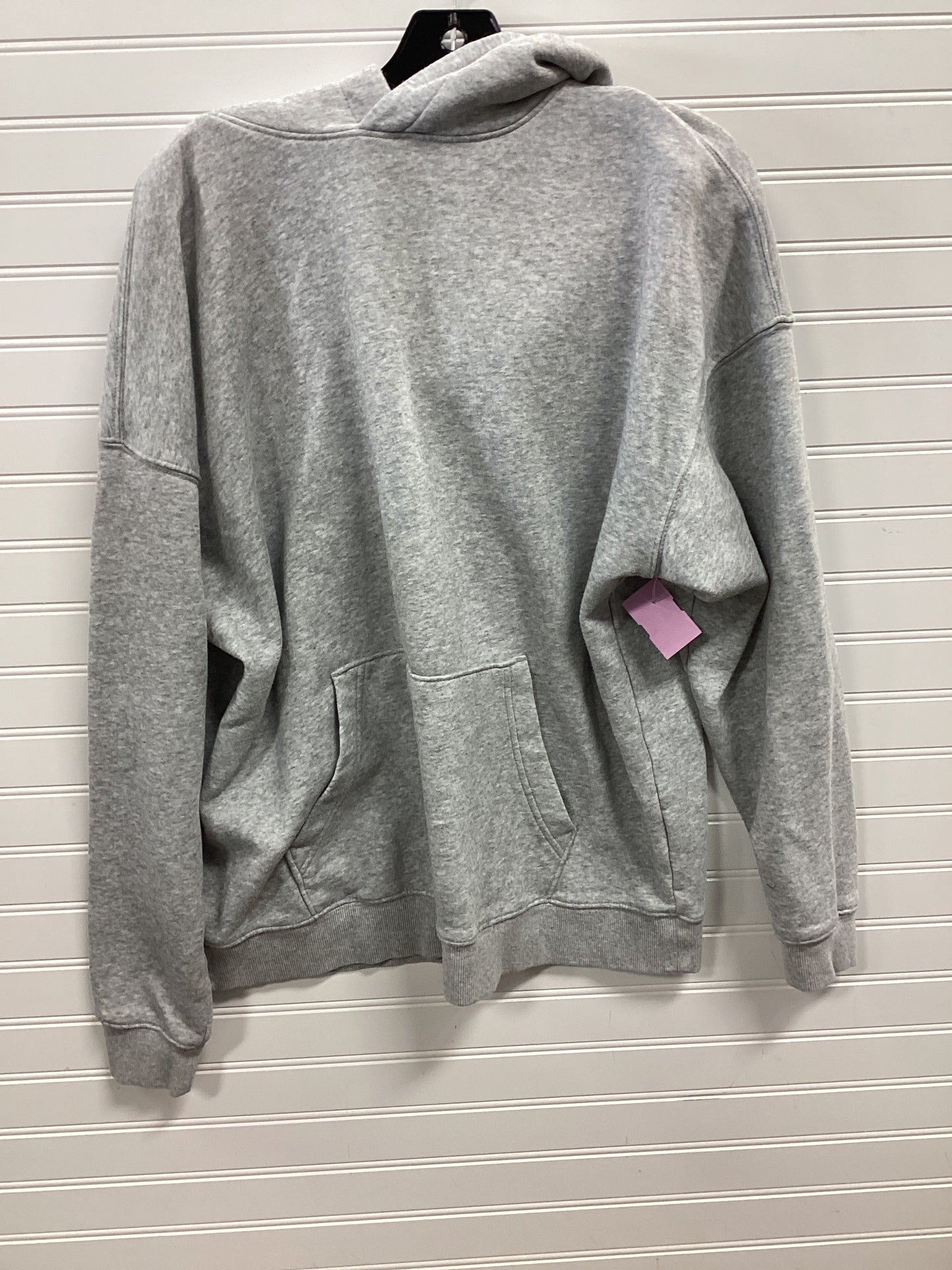 Sweatshirt Hoodie By No Boundaries In Grey, Size:M
