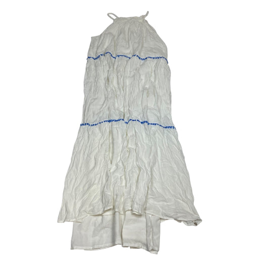 Dress Casual Midi By Rachel Zoe In Blue & White, Size:S