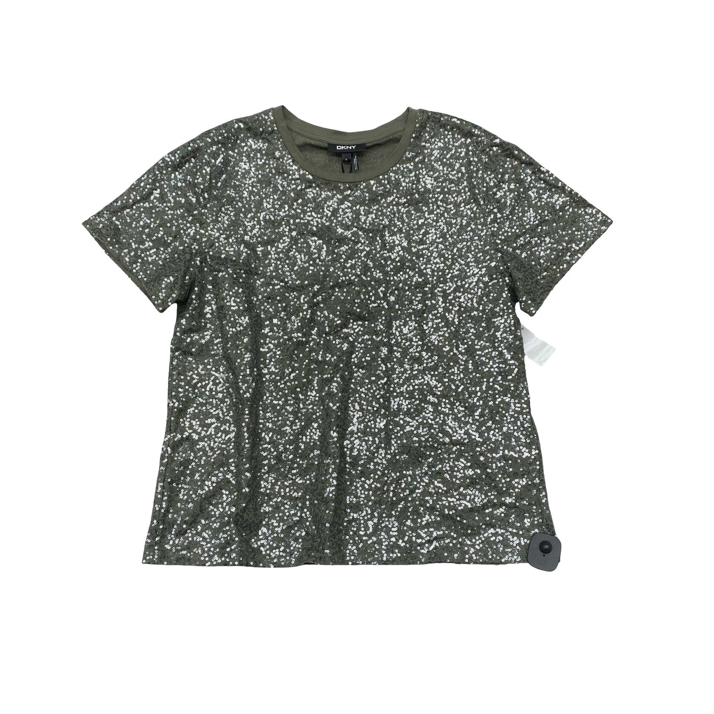 Top Ss By Dkny In Green, Size:Xl