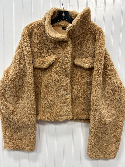 Jacket Fleece By Cmc In Brown, Size:Xl