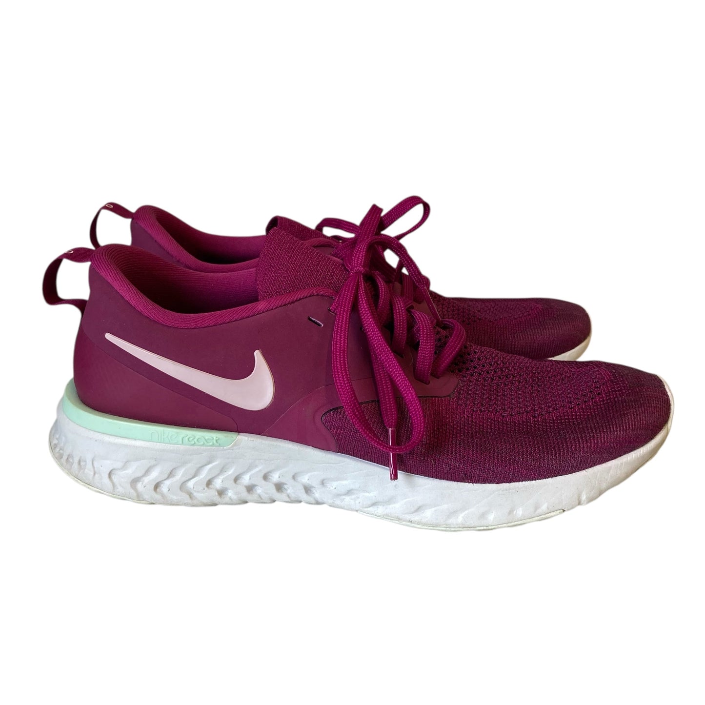 Shoes Athletic By Nike Apparel In Purple, Size:9
