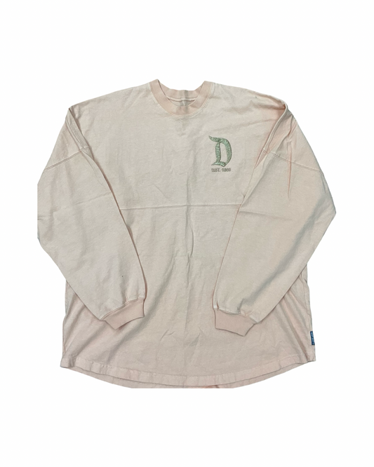 Top Ls By Clothes Mentor In Peach, Size:Xl