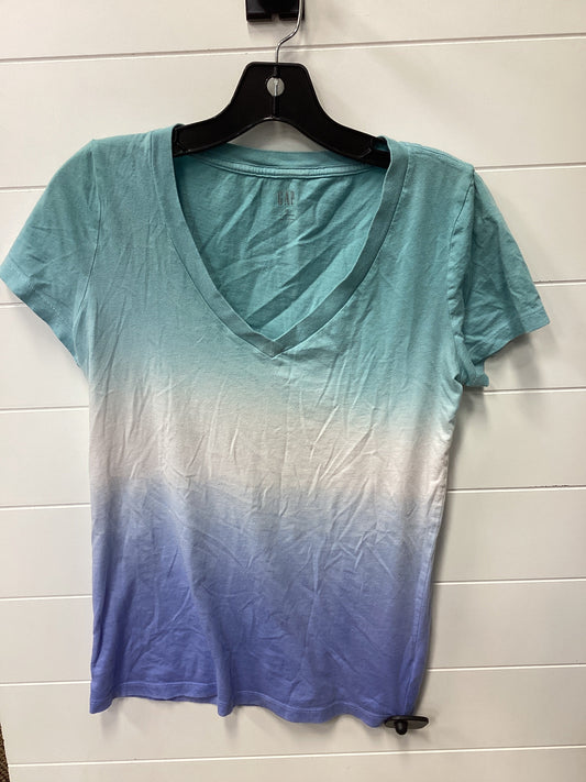 Top Ss Basic By Gap In Tie Dye Print, Size:Xs