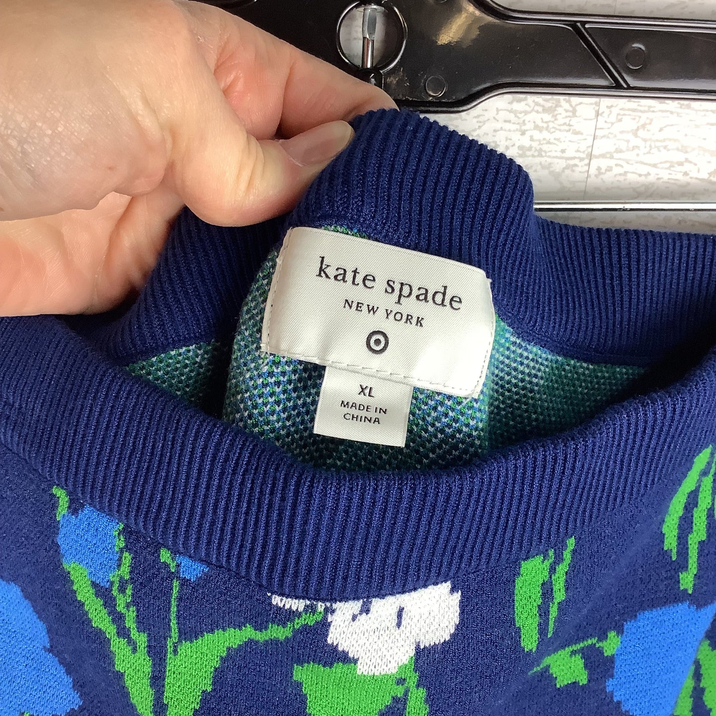 Skirt Set 2pc By Target-designer In Floral Print, Size: 1X top/XL bottoms