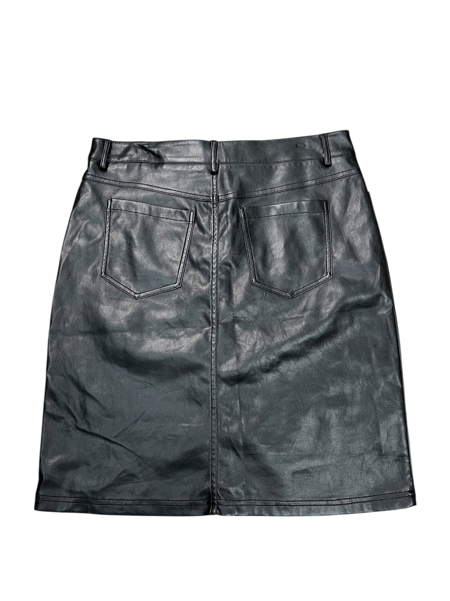 Skirt Mini & Short By Tribal In Black, Size:M